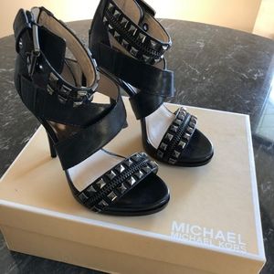 MICHAEL Michael Kors Studded Sandal BNIB Size 6